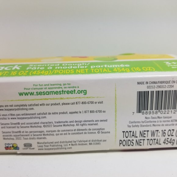 Sesame Street Scented Play-Doh 4 pack - Picture 8 of 9